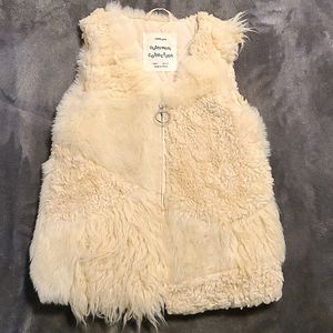 Zara girls vest